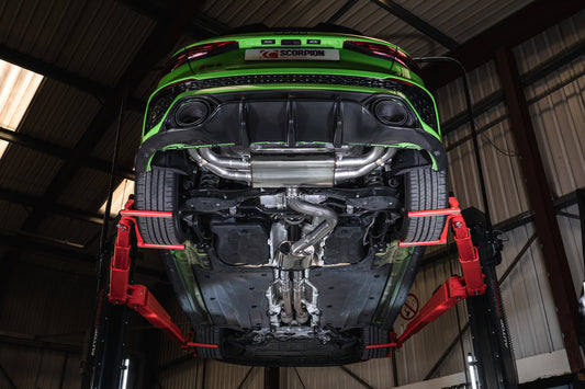 Audi RS3 8Y Sportback Resonated GPF-Back System With Valves (SAU123CF)