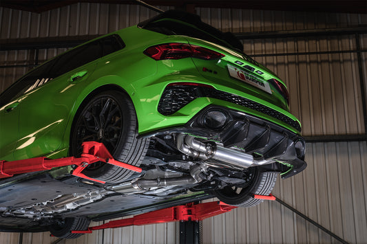Audi RS3 8Y Sportback Resonated GPF-Back System Non Valved (SAU124)