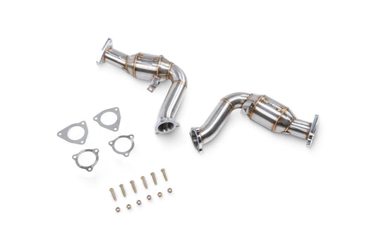 Audi S4 3.0 TFSI V6 Quattro & Avant B8/B8.5 09-16 / S5 3.0 TFSI V6 Quattro 8T Coupe 12-17 De-Cat Downpipes (SAUC044)