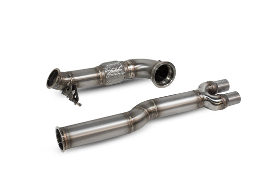 Audi Tt RS Mk2, RS3 8P De-Cat Downpipe (SAUC077)