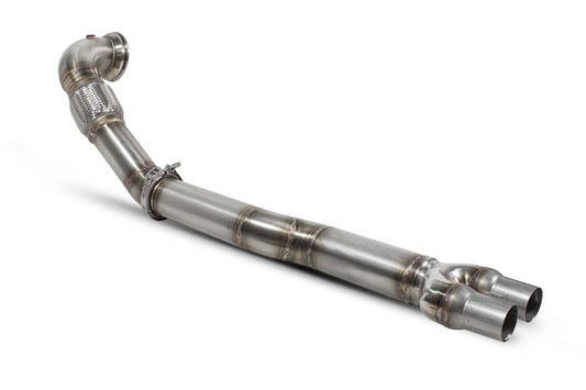 Audi Tt RS Mk2, RS3 8P De-Cat Downpipe (SAUC077)