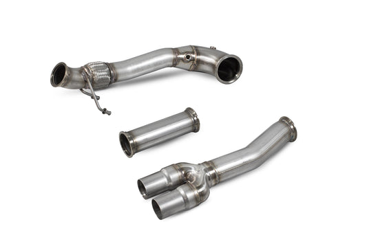 Audi RS3 8V Facelift / TT-RS Mk3  (Non GPF Models) De-Cat Downpipe (SAUC079)