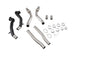 Audi RS6 Avant  (C7) / RS7  (C7), S6/S7  (C7) De-Cat Downpipes With Large Bore Front Pipes (SAUC087)