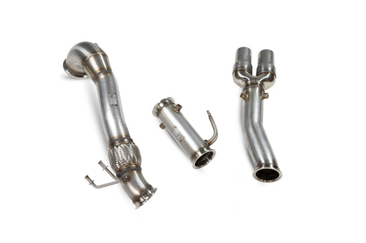 Audi RS3 8V Sportback & Saloon / TT-RS Mk3 / RS3 8Y Sportsback & Saloon De-Cat Downpipe  (GPF Removed) (SAUC089)