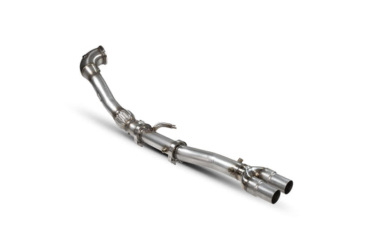 Audi RS3 8V Sportback & Saloon / TT-RS Mk3 / RS3 8Y Sportsback & Saloon De-Cat Downpipe  (GPF Removed) (SAUC089)