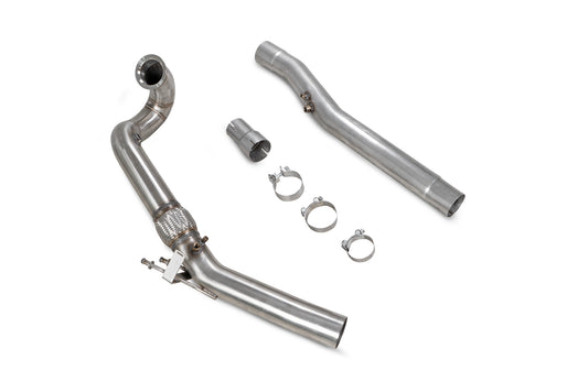 Audi SQ2 2019-2020 Models Only  (Dnue Engine Code) De-Cat Downpipe  (GPF Removed) (SAUC090)