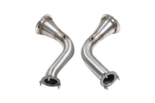Audi RS4 B9 / RS5 B9 Non GPF De-Cat Downpipes (SAUC092)