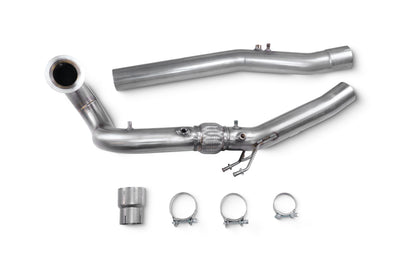Audi S3 8Y Sportback & Saloon , Vw Golf Mk8 R De-Cat Turbo Downpipe (SAUC093)