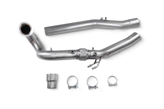 Audi S3 8Y Sportback & Saloon , Vw Golf Mk8 R De-Cat Turbo Downpipe (SAUC093)