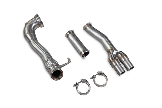 Audi RS3 8V Pre-Facelift De-Cat Downpipe (SAUC106)