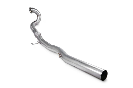 Audi S3 8Y Sportback & Saloon , Vw Golf Mk8 R, Non-GPF Models De-Cat Turbo Downpipe (SAUC118)