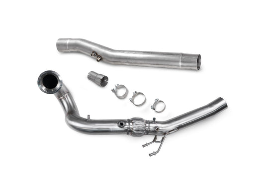 Audi SQ2 21-  (Dnfc Engine Code) De-Cat Downpipe  (GPF Removed) (SAUC119)