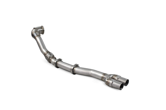 Audi RS3 8Y Sportsback & Saloon Non-GPF Models De-Cat Downpipe (SAUC122)