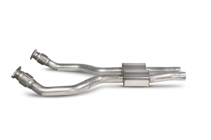 Audi S4 3.0 TFSI V6 Quattro & Avant B8/B8.5 09-16 / S5 3.0 TFSI V6 Quattro 8T Coupe 12-17 Resonated Front Section (SAUP044)