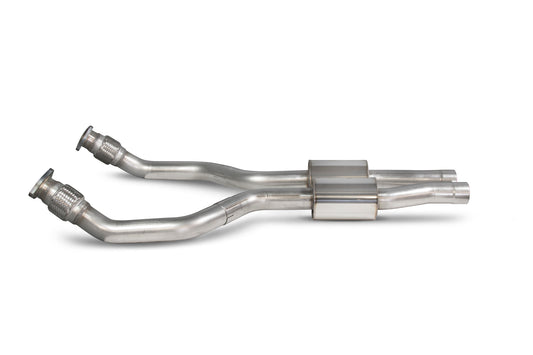 Audi S4 3.0 TFSI V6 Quattro & Avant B8/B8.5 09-16 / S5 3.0 TFSI V6 Quattro 8T Coupe 12-17 Resonated Front Section (SAUP044)