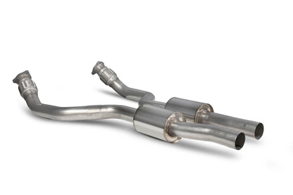 Audi S4 3.0 TFSI V6 Quattro & Avant B8/B8.5 09-16 / S5 3.0 TFSI V6 Quattro 8T Coupe 12-17 Resonated Front Section (SAUP044)