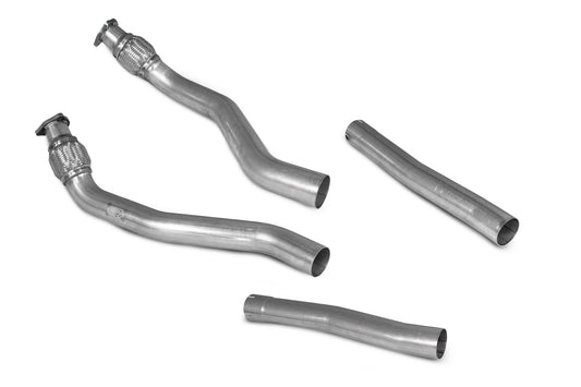Audi RS6 Avant  (C7) / RS7  (C7), S6/S7  (C7) Front Resonator Delete (SAUP087)