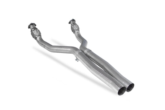 Audi RS6 Avant  (C7) / RS7  (C7), S6/S7  (C7) Front Resonator Delete (SAUP087)