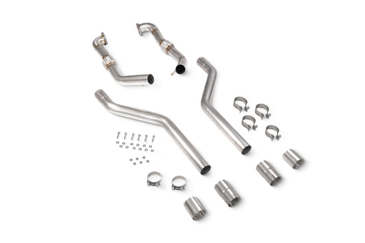Audi S4 B9 Quattro 3.0T V6 Avant, Saloon /Sedan. Non GPF Models Front Section (SAUP088)