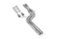 Audi S4 3.0 TFSI V6 Quattro & Avant B8/B8.5 09-16 / S5 3.0 TFSI V6 Quattro Sportback 8T 10-17 Original Centre Silencer Delete With X-Pipe (SAUP106)