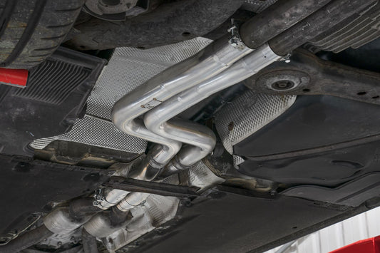 Audi S4 3.0 TFSI V6 Quattro & Avant B8/B8.5 09-16 / S5 3.0 TFSI V6 Quattro Sportback 8T 10-17 Original Centre Silencer Delete With X-Pipe (SAUP106)
