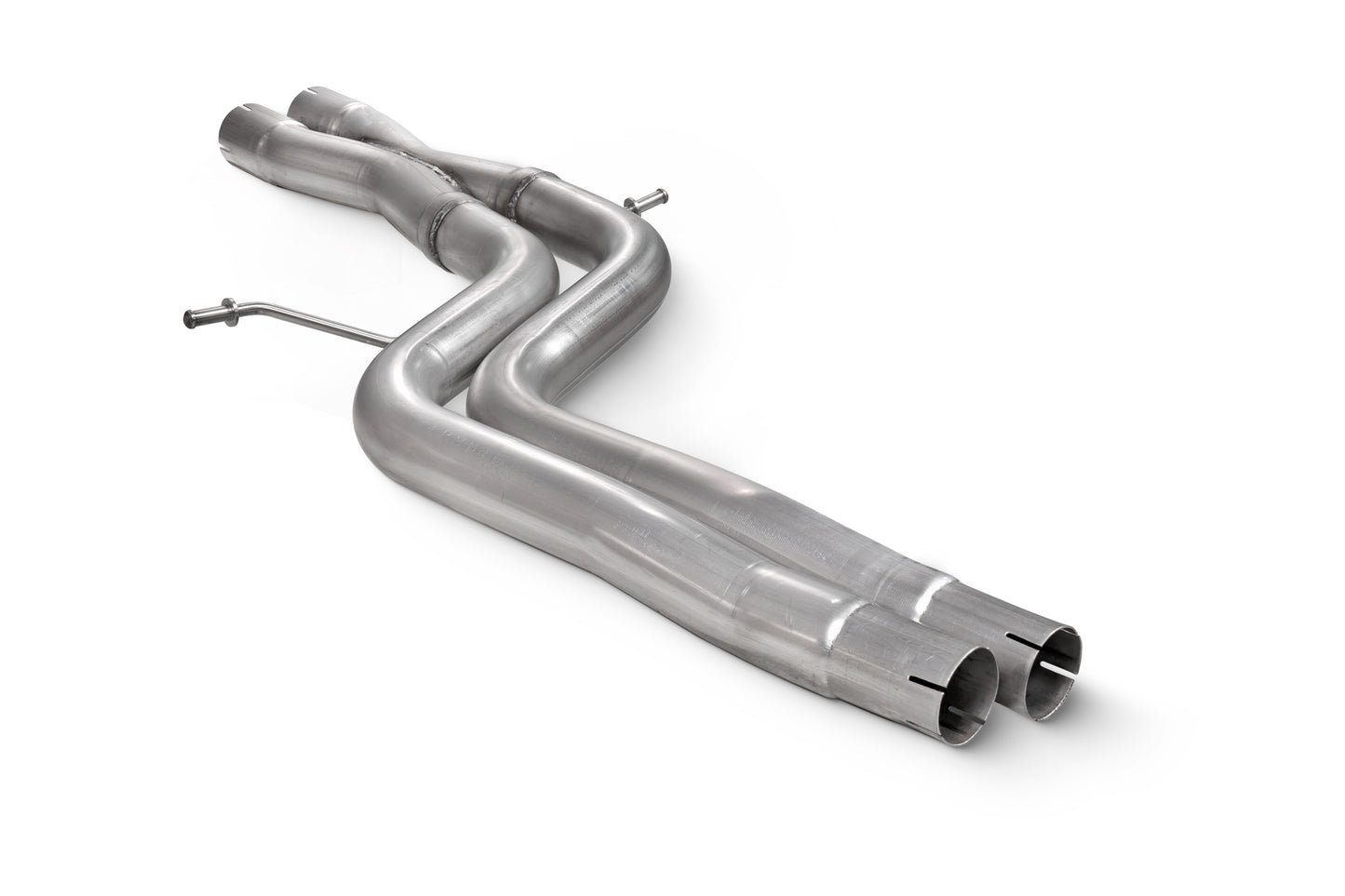 Audi S4 3.0 TFSI V6 Quattro & Avant B8/B8.5 09-16 / S5 3.0 TFSI V6 Quattro Sportback 8T 10-17 Original Centre Silencer Delete With X-Pipe (SAUP106)