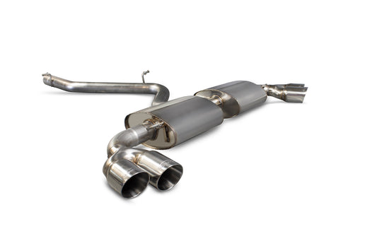 Audi Tt Mk2 3.2 V6/Tt S Mk2 Non-Resonated Cat-Back System (SAUS026)