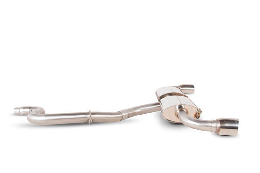 Audi Tt Mk2 2.0 TFSI Cat-Back System (SAUS032)