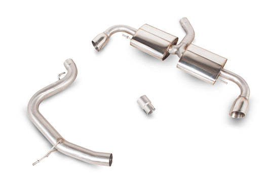 Audi Tt Mk2 2.0 TFSI Cat-Back System (SAUS032)