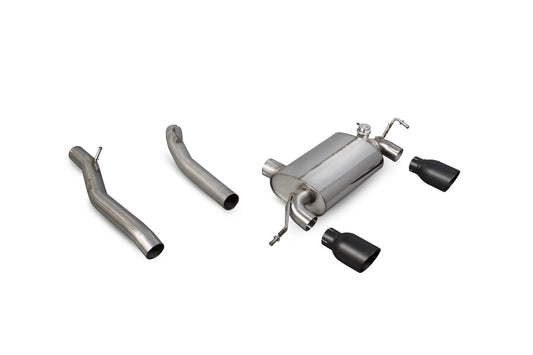 Audi Tt Mk1 Quattro 3.2 V6 Non-Resonated Cat-Back System (SAUS042C)