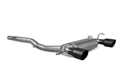 Audi Tt Mk1 Quattro 3.2 V6 Non-Resonated Cat-Back System (SAUS042C)