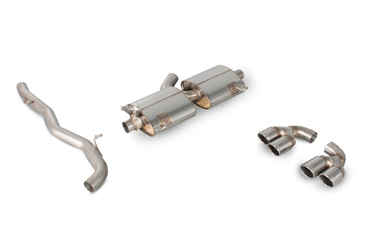 Audi S1 2.0 TFSI Quattro Non-Res Cat-Back System With Electronic Valves (SAUS045)