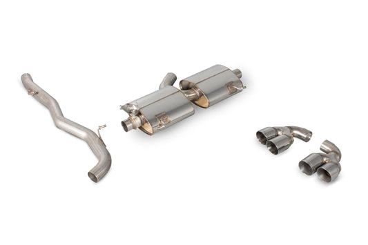 Audi S1 2.0 TFSI Quattro Non-Res Cat-Back System With Electronic Valves (SAUS045D)