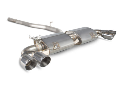 Audi S1 2.0 TFSI Quattro Non-Res Cat-Back System With Electronic Valves (SAUS045D)