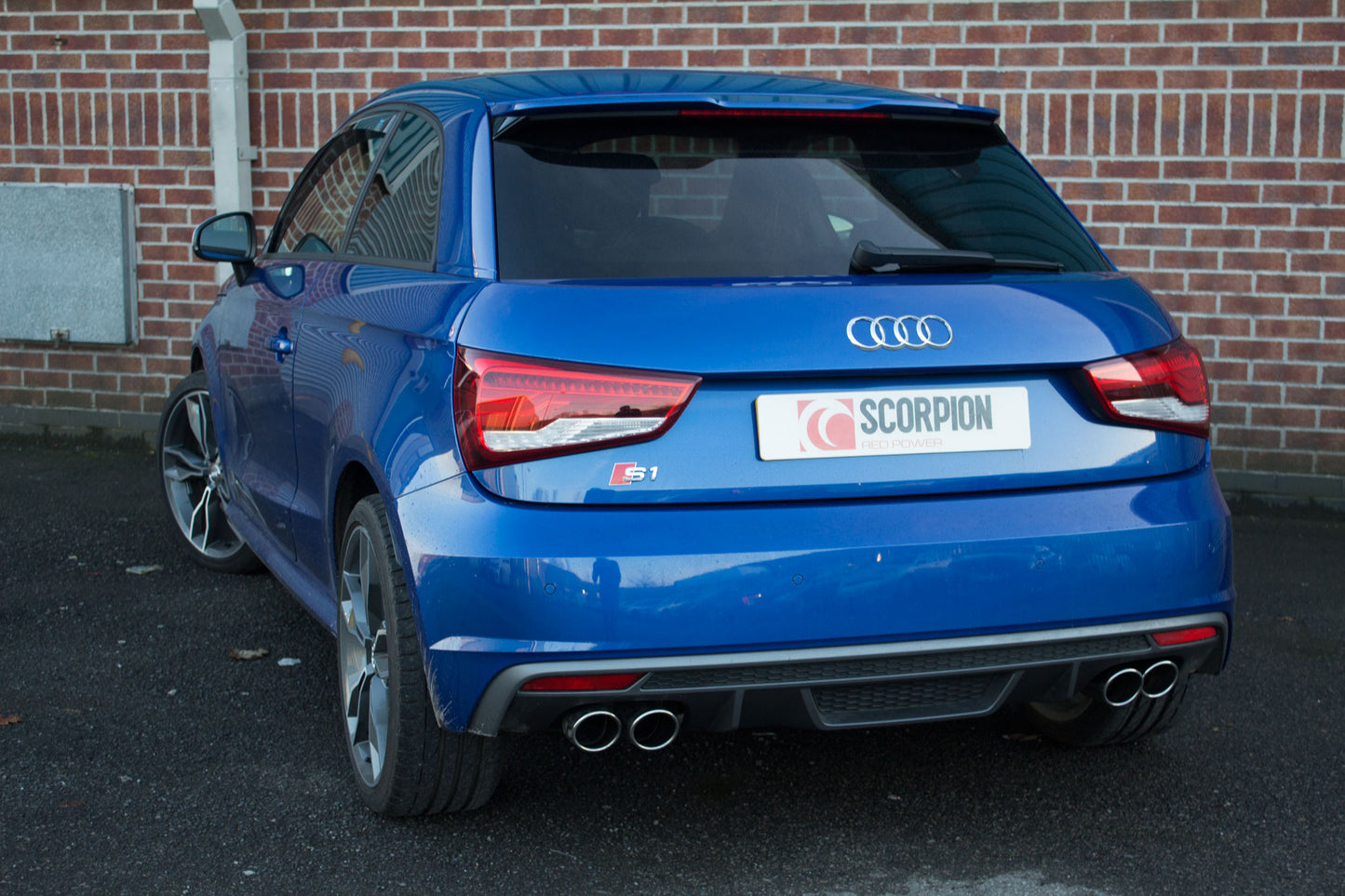 Audi S1 2.0 TFSI Quattro Non-Res Cat-Back System With Electronic Valves (SAUS045)