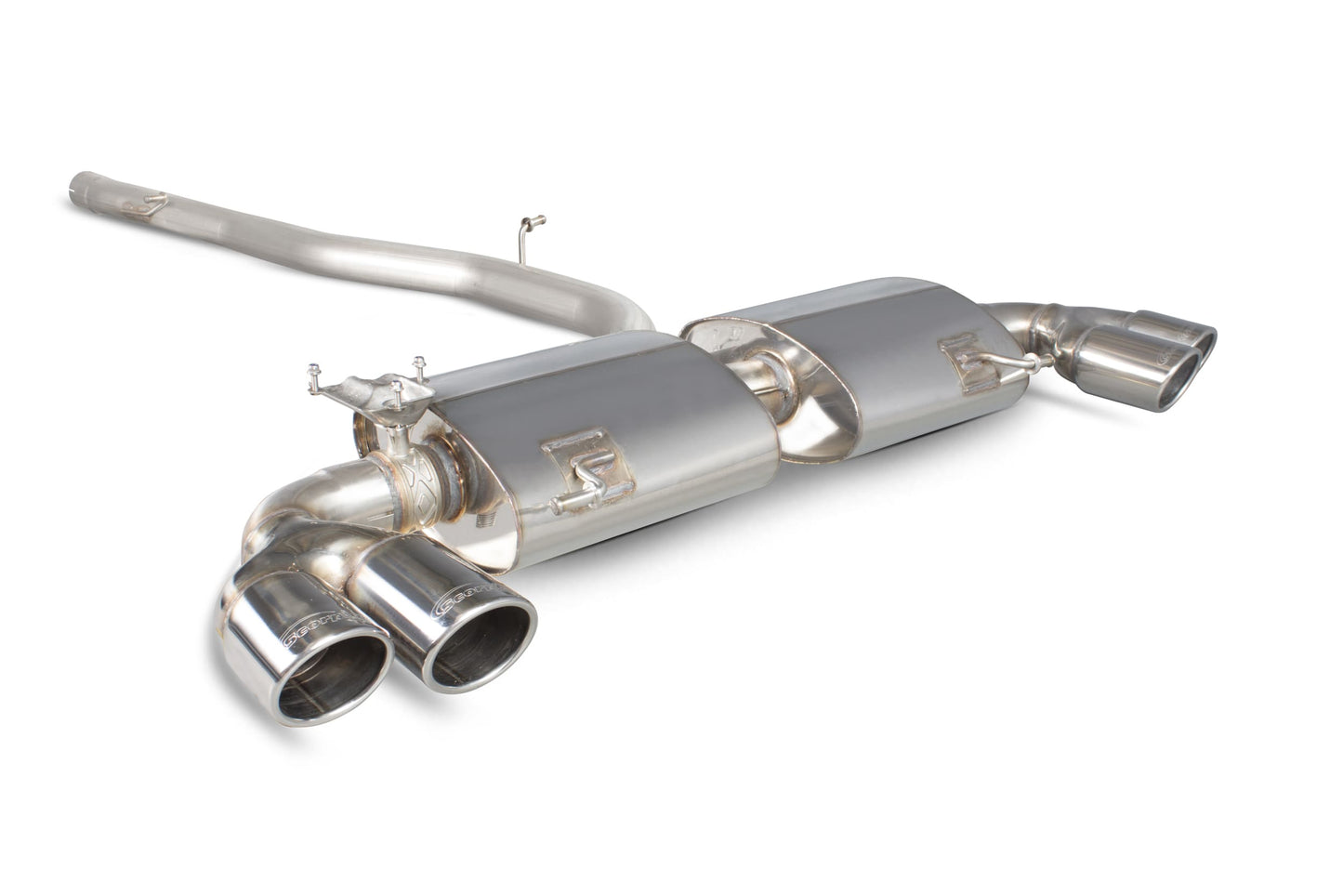 Audi S1 2.0 TFSI Quattro Non-Res Cat-Back System With Electronic Valves (SAUS045)