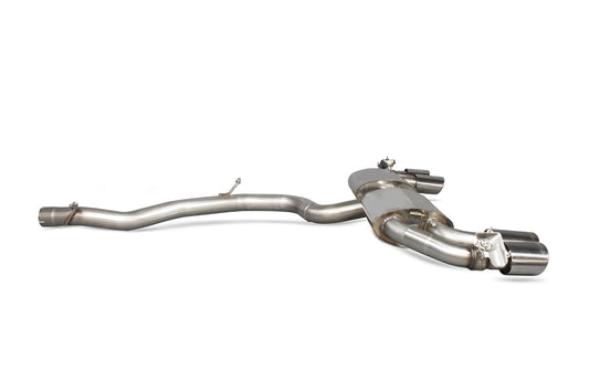 Audi Tt S Mk3 Non GPF Model Only  (Coupe Models Only) Non-Resonated Cat-Back System  (With Valves) (SAUS055)