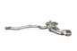 Audi Tt S Mk3 Non GPF Model Only  (Coupe Models Only) Non-Resonated Cat-Back System  (With Valves) (SAUS055)