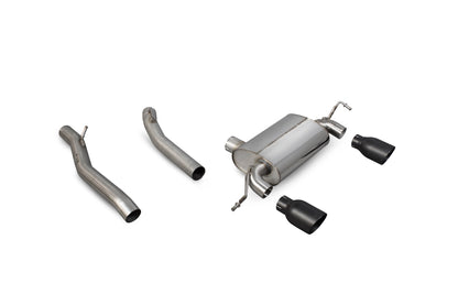 Audi Tt Mk1 Quattro Sport Non-Resonated Cat-Back System (SAUS057C)
