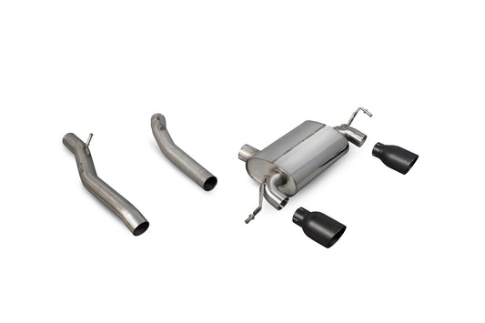 Audi Tt Mk1 Quattro Sport Non-Resonated Cat-Back System (SAUS057C)