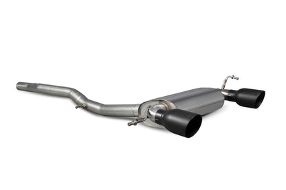 Audi Tt Mk1 Quattro Sport Non-Resonated Cat-Back System (SAUS057C)