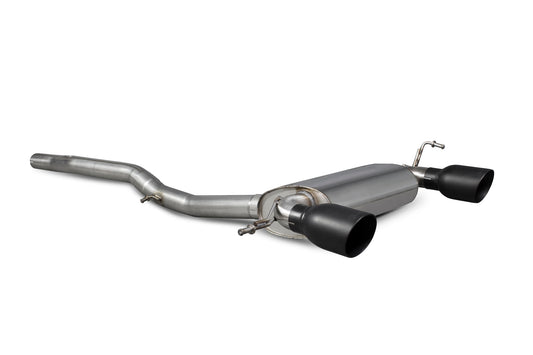 Audi Tt Mk1 Quattro Sport Non-Resonated Cat-Back System (SAUS057C)