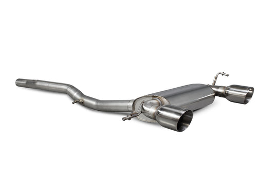 Audi Tt Mk1 Quattro Sport Non Resonated Cat-Back System (SAUS057)
