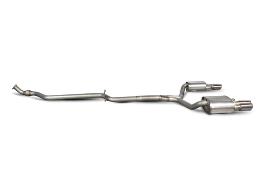Audi A5 B8 2.0 TFSI Non-Resonated Cat-Back System (SAUS073)