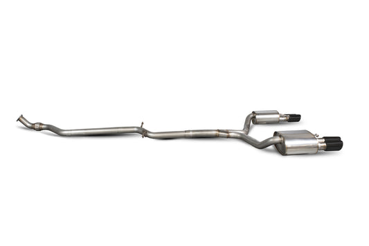 Audi A5 B8 2.0 TFSI Non-Resonated Cat-Back System (SAUS073C)