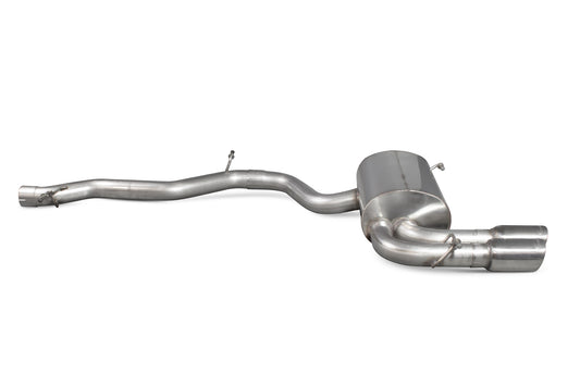 Audi S3 8P Non-Resonated Cat-Back System (SAUS074)