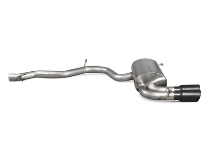 Audi S3 8P Non-Resonated Cat-Back System (SAUS074C)