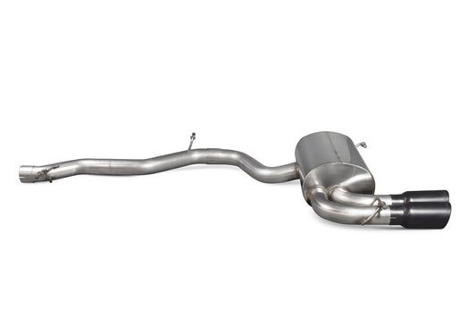 Audi S3 8P Non-Resonated Cat-Back System (SAUS074C)