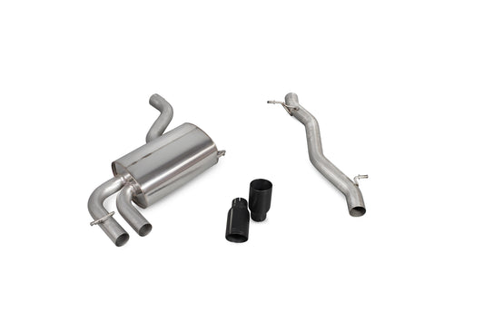 Audi S3 8P Non-Resonated Cat-Back System (SAUS074C)