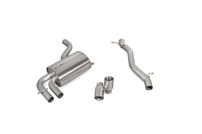 Audi S3 8P Non-Resonated Cat-Back System (SAUS074)